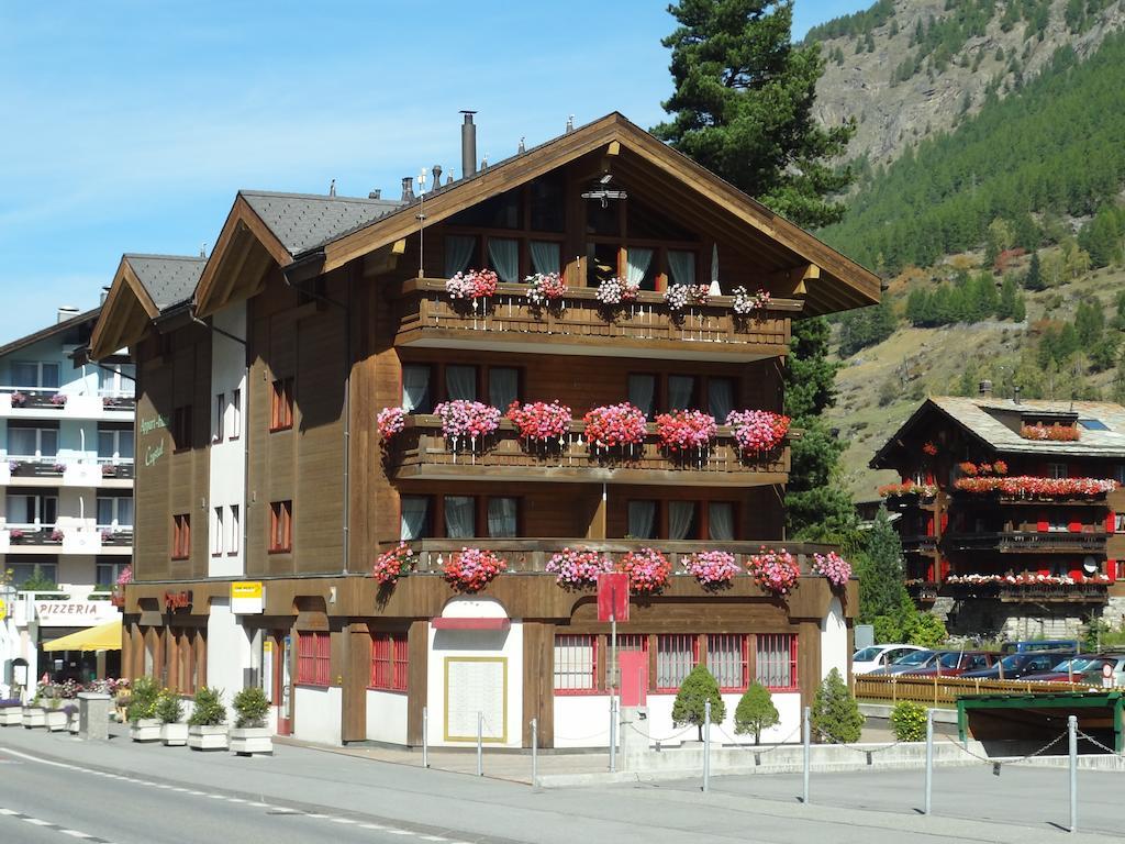 Appartementhaus Crystal Täsch Exteriör bild
